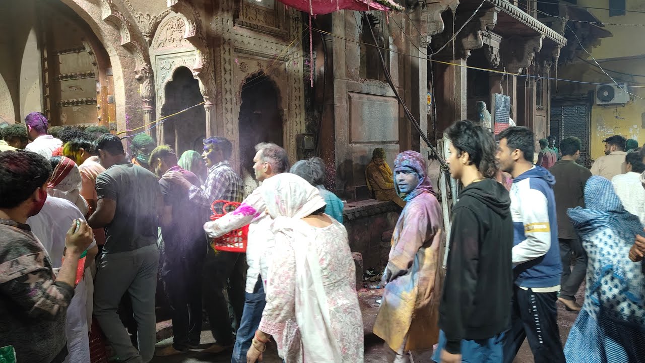 day 4 holi utsav #holi #utsav #festival #vrindavan #radha