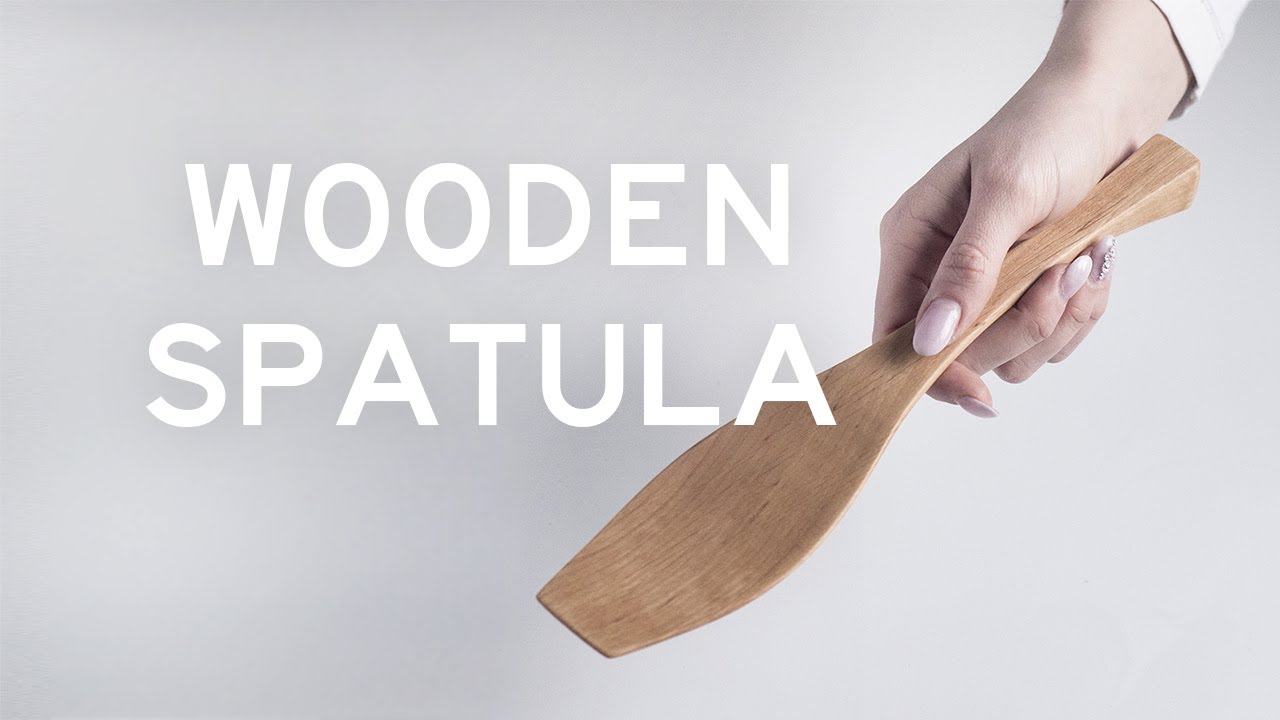 Making a Wooden Spatula with a Bandsaw