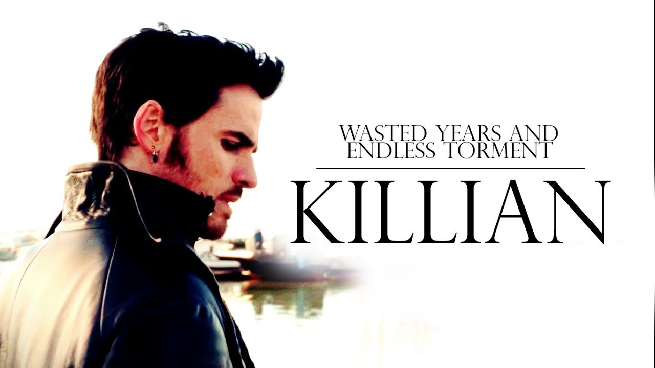 wasted years and endless torment | killian (&emma) [3x17]