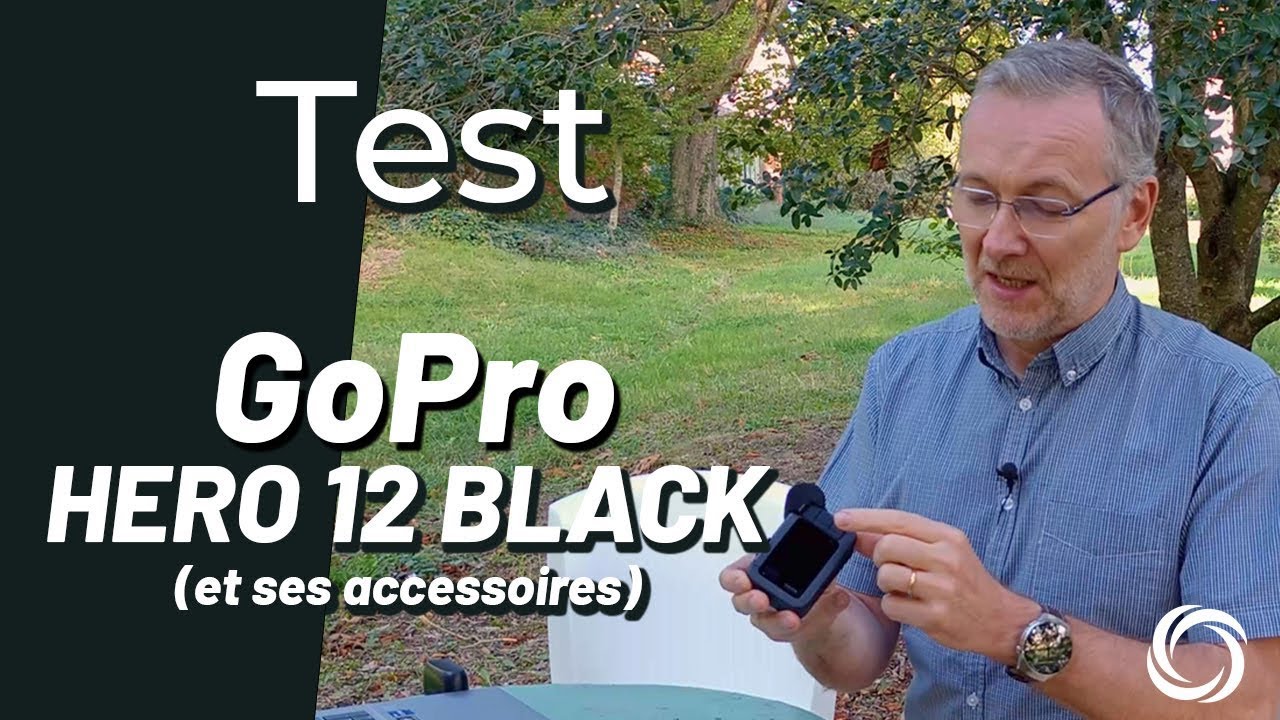On test la GoPro HERO 12 BLACK et on (re)parle des accessoires...