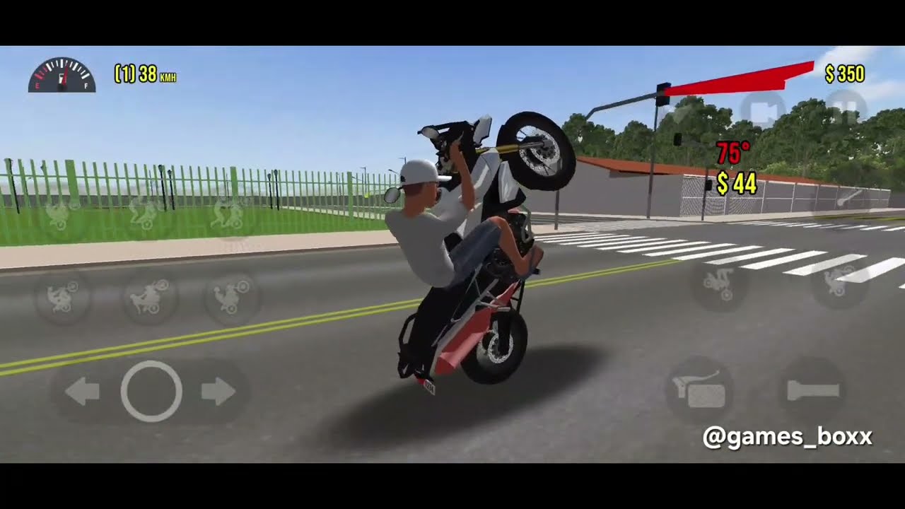 Causando de Tiger no moto Whelie-3d 🚨💥ep.04#motowhelie #automobile 