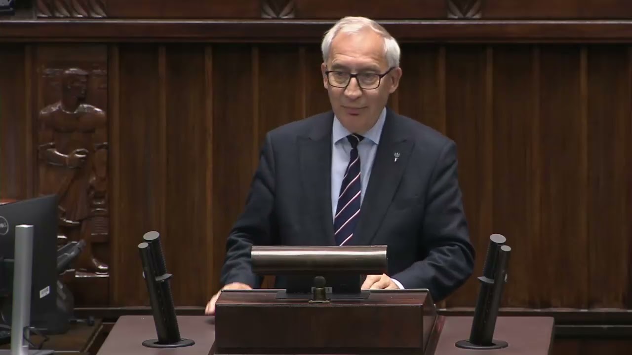 Sejm: immunitet posła Grzegorza Płaczka