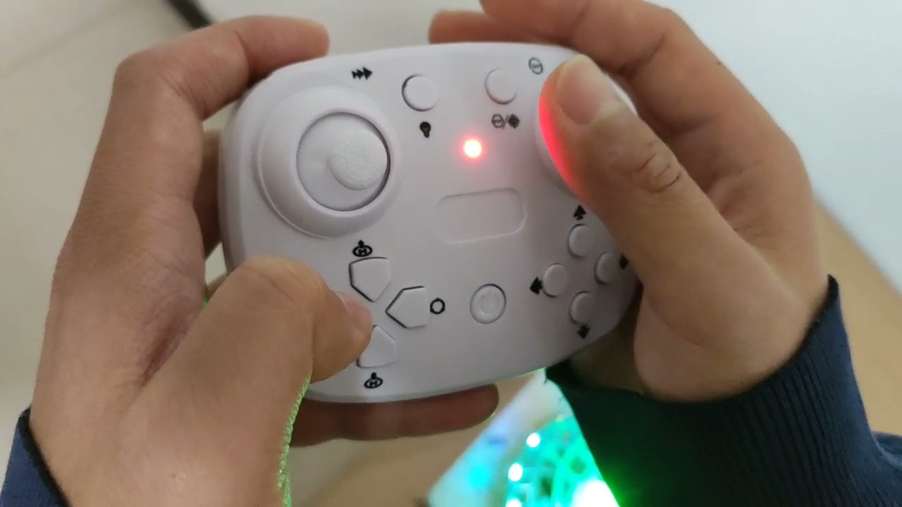Mini Drone Flying Toy Drones for Kids or Adults - Hands Free UFO - Mode 2