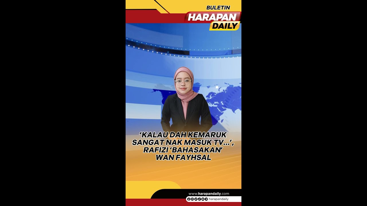 ‘Kalau dah kemaruk sangat nak masuk TV…’, Rafizi ‘bahasakan’ Wan Fayhsal