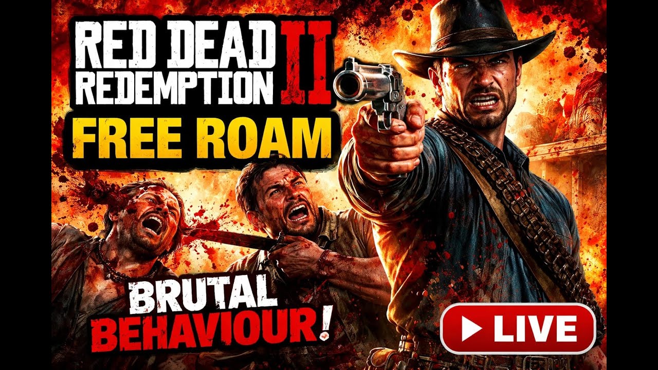 Red Dead Redemption 2 Live – No Mercy Free Roam