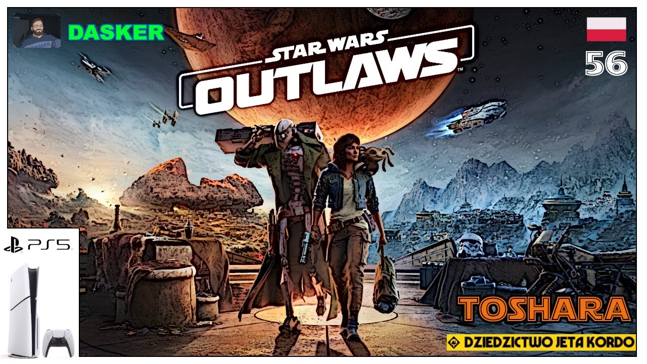 Star Wars: Outlaws [#56] -🌌Dziedzictwo Jeta Kordo✨[Toshara]
