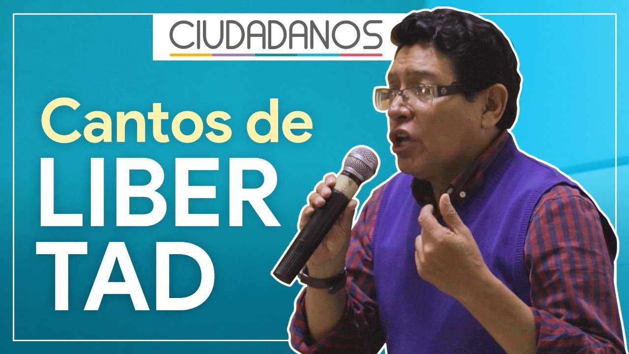 Cantos de libertad desde el penal de Lurigancho