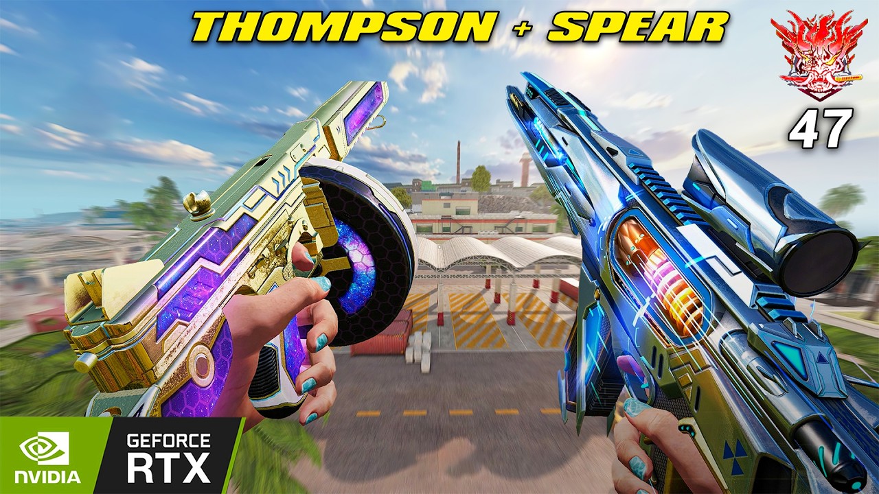 NEW THOMPSON GOLD + ALONDRA STRIKE PASS 47 KILL  BLOOD STRIKE RANDOM SQUAD MAX GRAPHIC