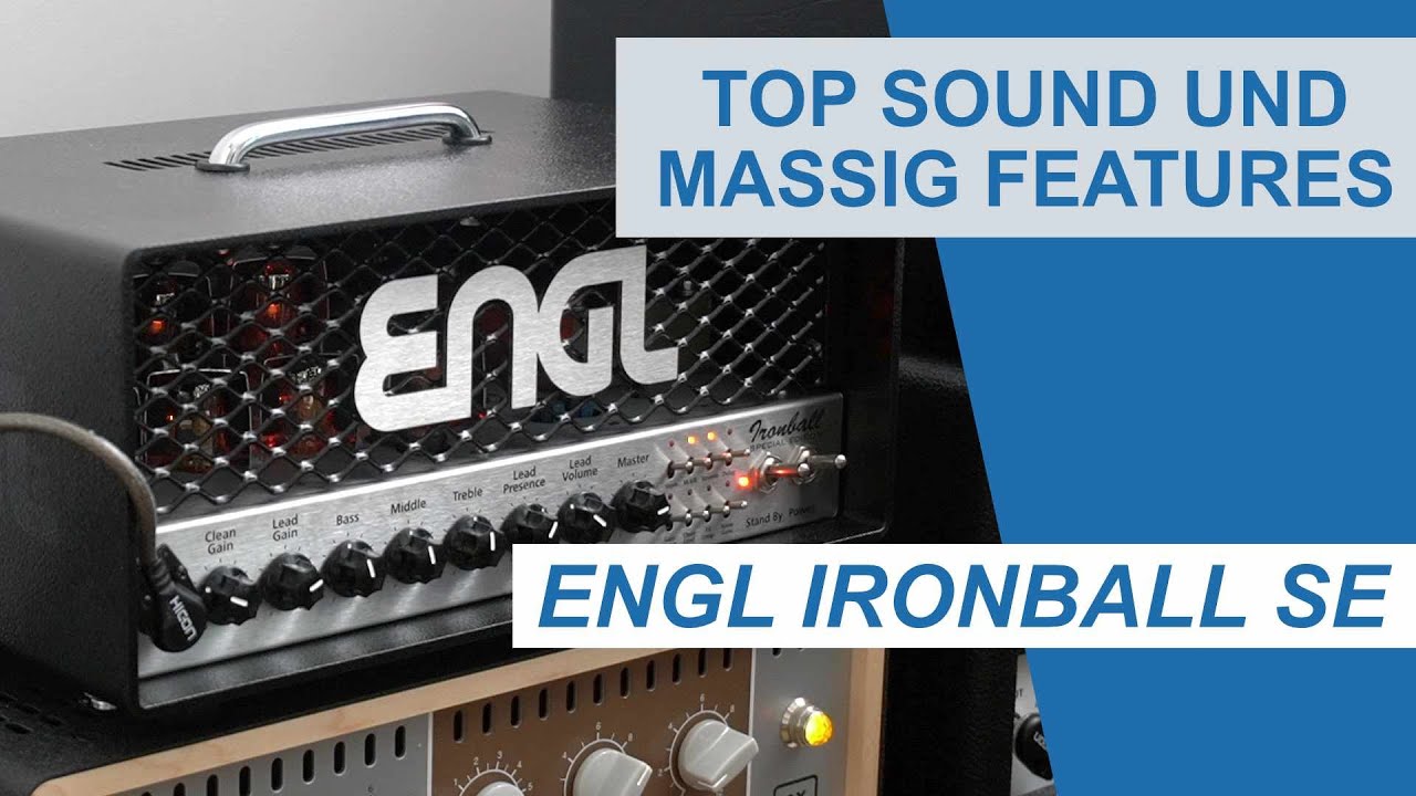 TEST Engl Ironball SE - Top Sound und massig Features! ➡️ Demo-Song am Anfang des Videos :)