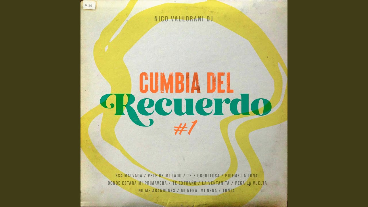 Cumbia del Recuerdo #1: Esa Malvada / Vete de mi lado / Te Amo / Orgullosa / Pideme la Luna /...