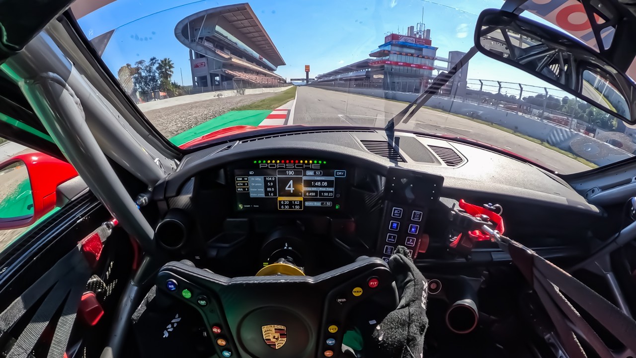 Porsche Cup POV Onboard at Barcelona