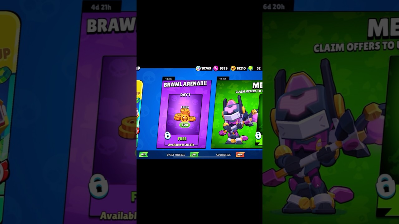 Day 4 of daily freebies! #brawlstars #free #gaming