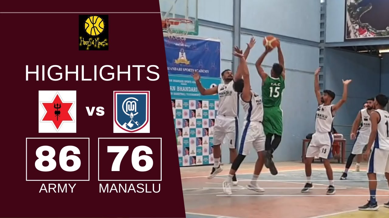Army Vs. Manaslu | Madan Bhandari Cup 2023