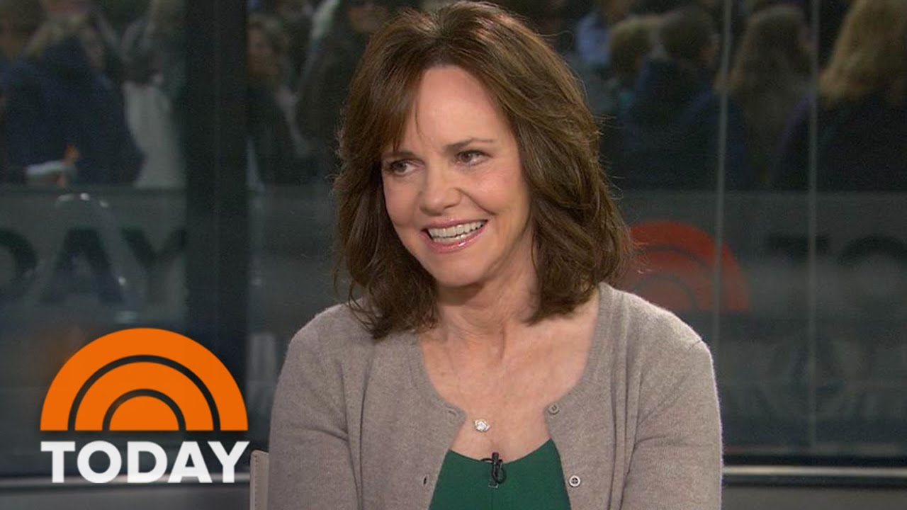 Sally Field On ‘Diving Into’ Love Scene With Max Greenfield, Her Love Of Wine | TODAY