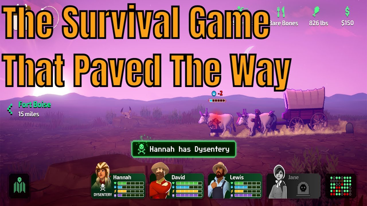 Oregon Trail and Civilization Were Two Games That Defined My School Computer Lab