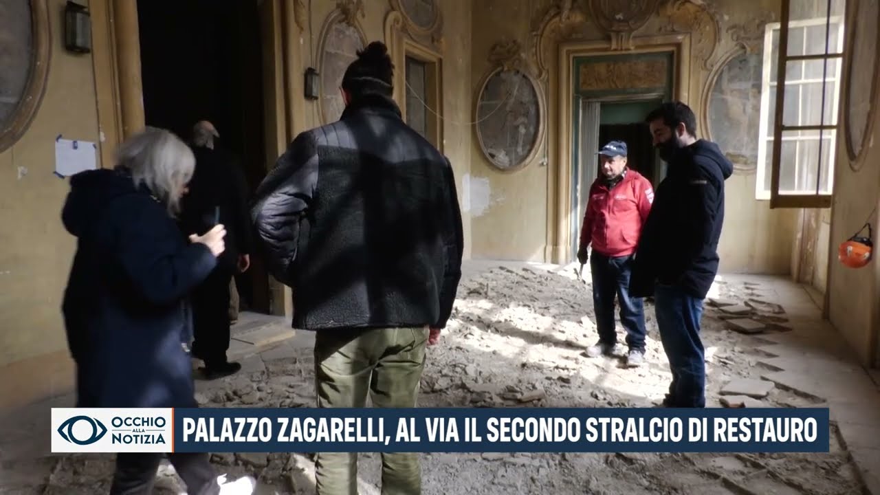 Palazzo Zagarelli, al via il secondo stralcio di restauro