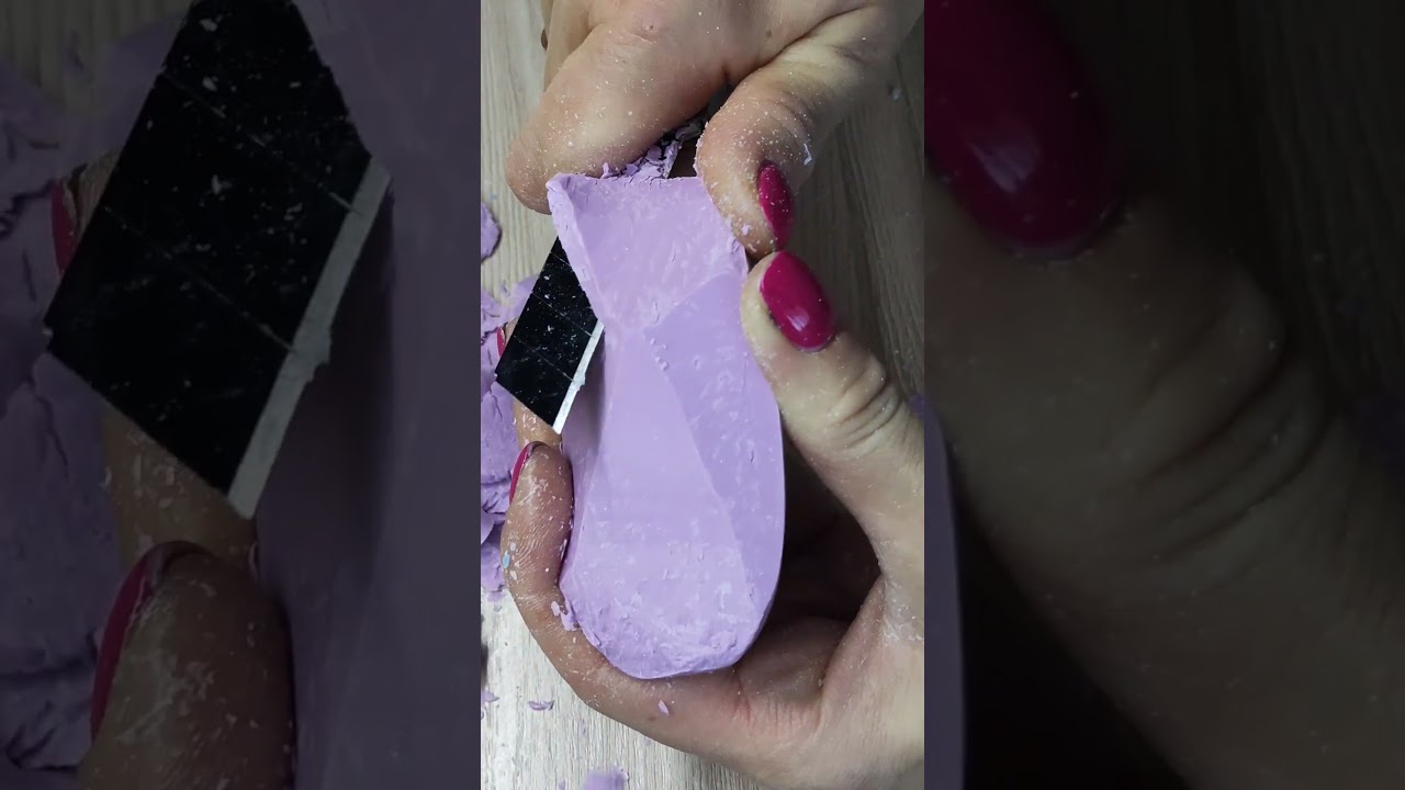 #drysoap #soap #asmrsounds #relax #satisfying #soapcutting #asmr #oddlysatisfying #soapcarving