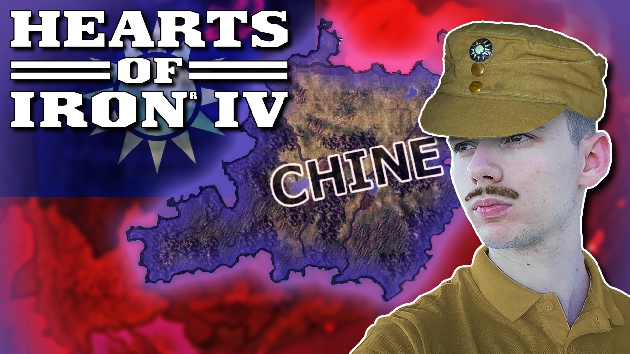 La Chine du nouveau DLC | Hearts of Iron IV