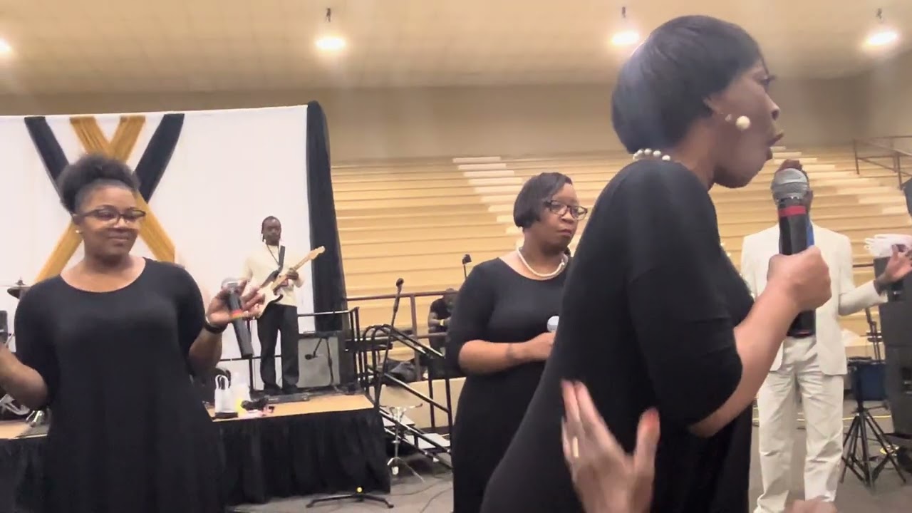 The Anointed Brown Sisters Live in New Brockton, Alabama Wiregrass Gospel Explosion 2023