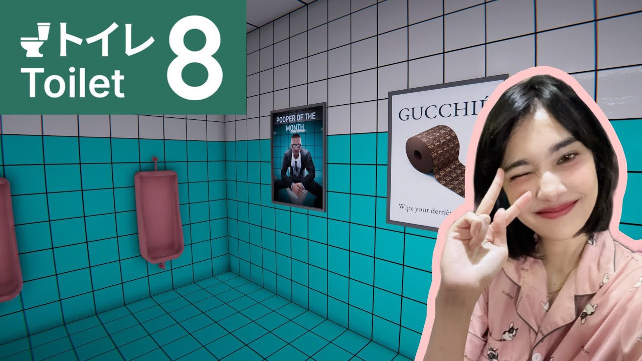 Menempuh 64 Lantai Demi Secret Ending | Toilet 8