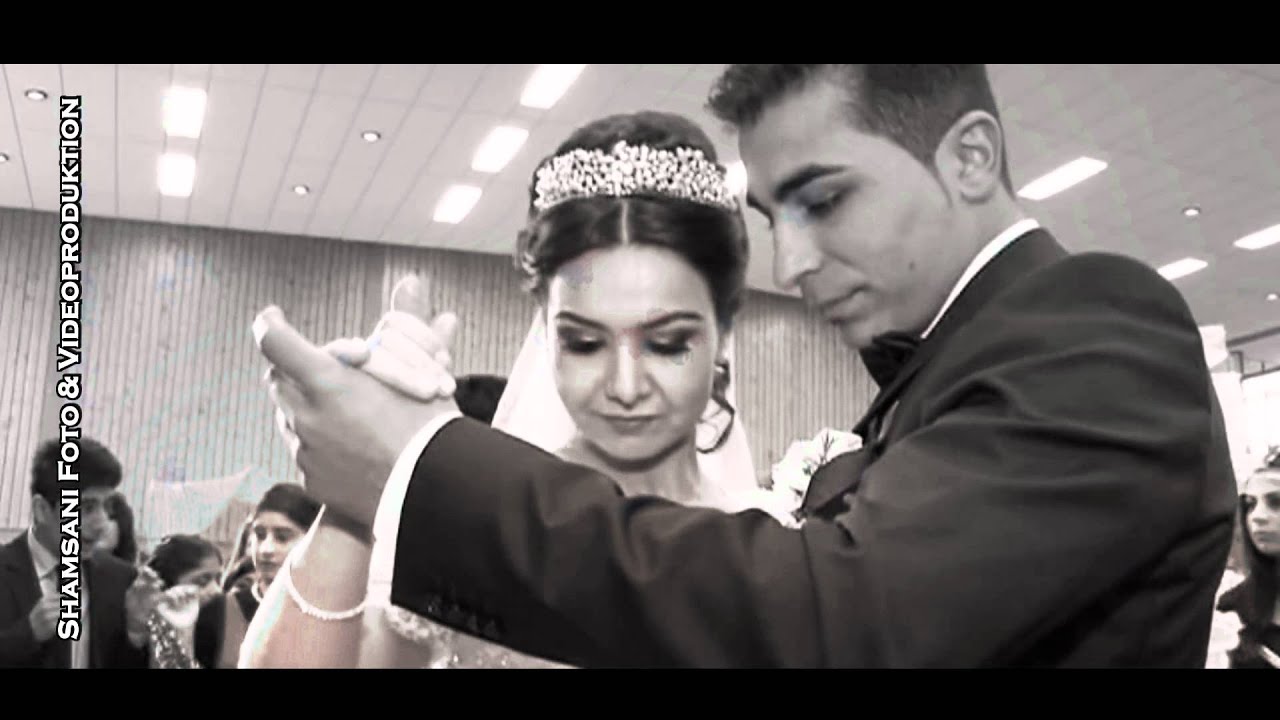 Kurdische Hochzeit - Tahir & Bahar - Freiburg - Musik: Isa Hezexi - Shamsani Produktion - Part 1