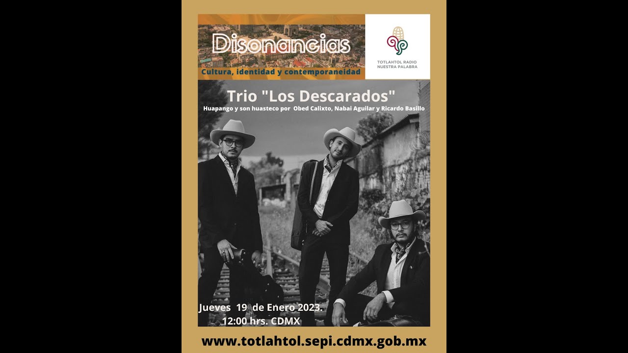 Disonancias Trio Los Descarados
