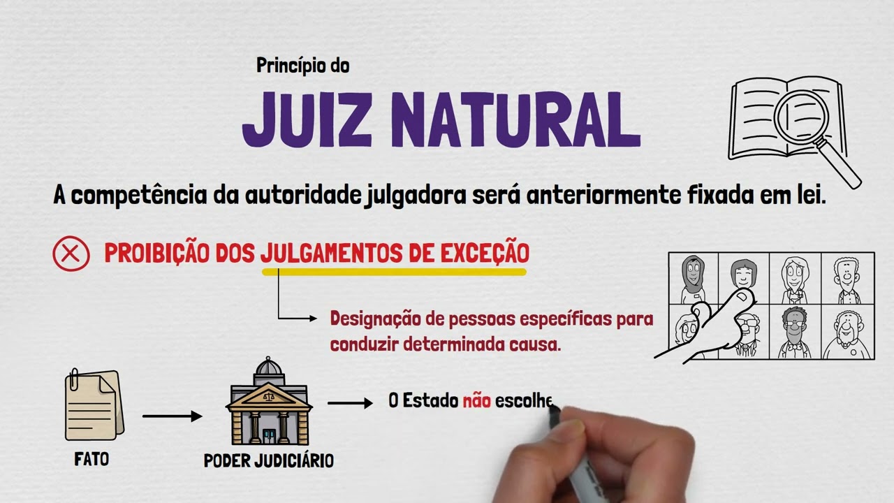 O que &eacute; JUIZ NATURAL? | + Princ&iacute;pio da Imparcialidade | PRINC&Iacute;PIOS PROCESSUAIS PENAIS