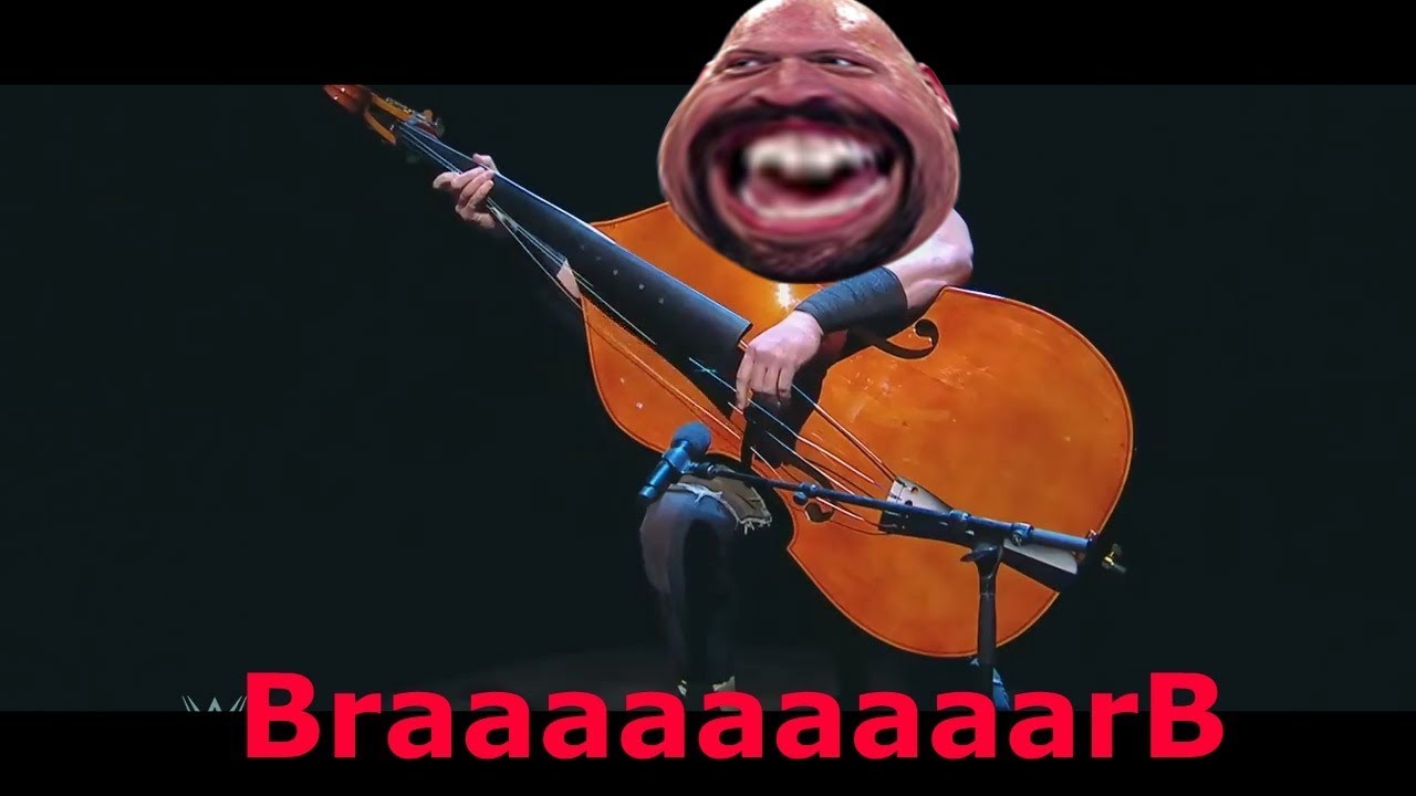 |WWE YTP| BraarB StrortS bashes EliilE with a bass