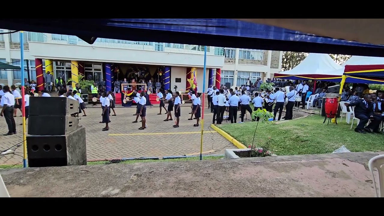 MARCHING ONWARD (MARCH) KAKAMEGA CITADEL TIMBRES/BAND  BRIGADE CENTENARY CELEBRATION (100 YEARS)