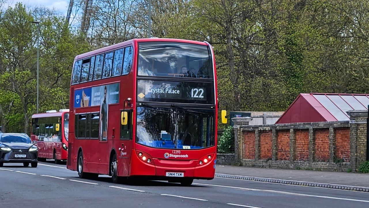 London Buses at Crystal Palace 16-04-2025