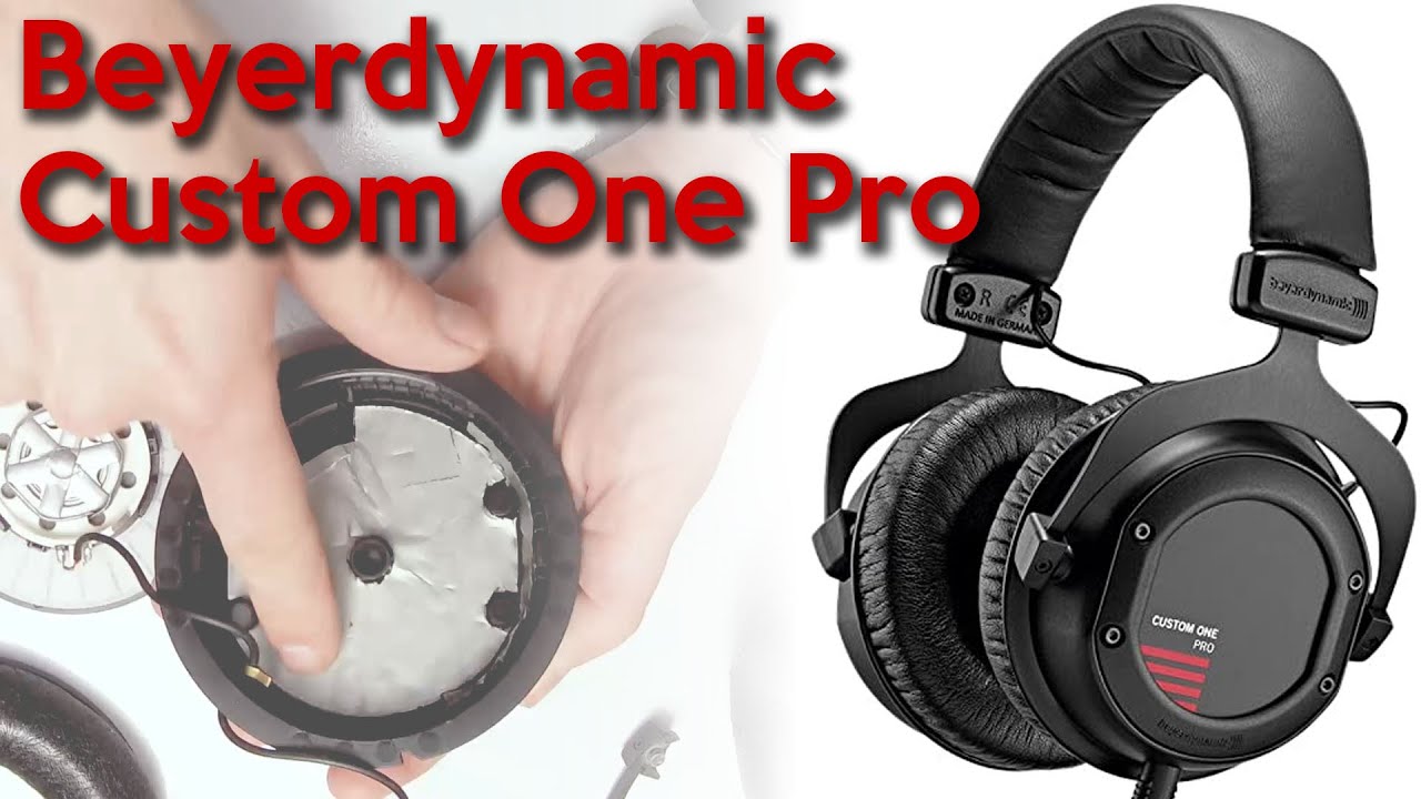 The beyerdynamic Custom One Pro - A look at some of the interesting design features
