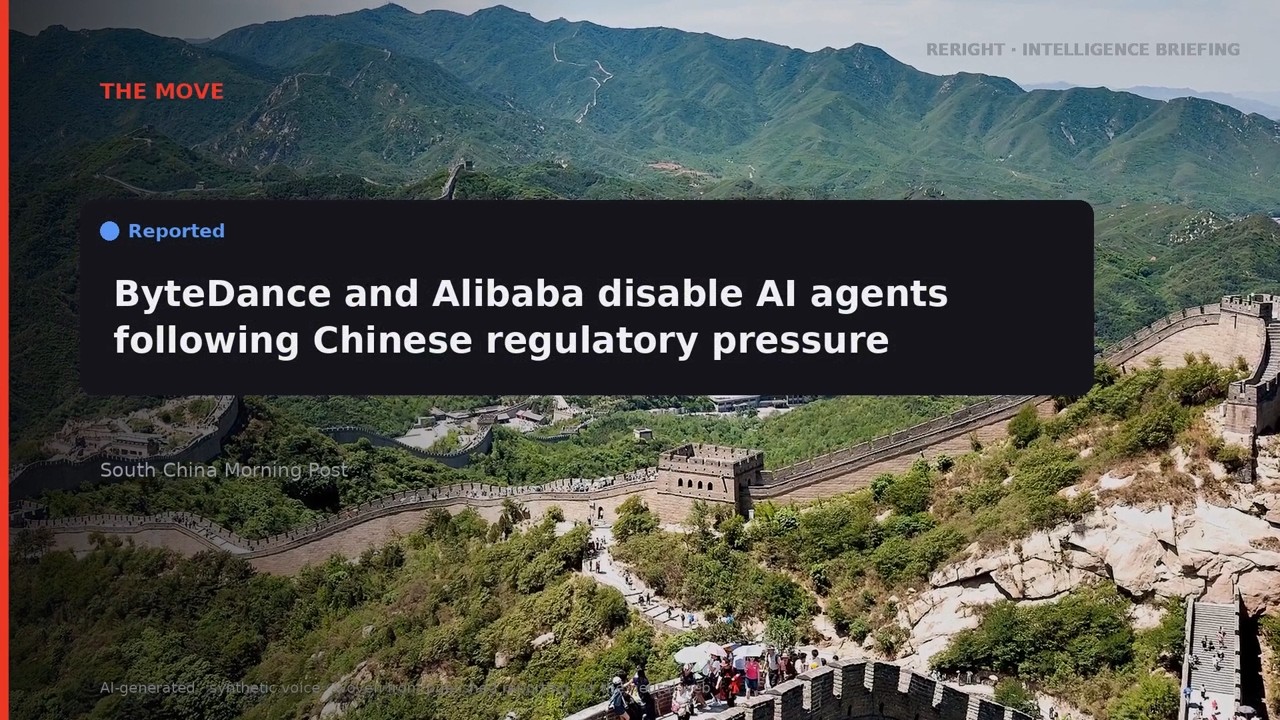 RERIGHT &middot; Are we human? Why ByteDance and Alibaba are disabling AI age