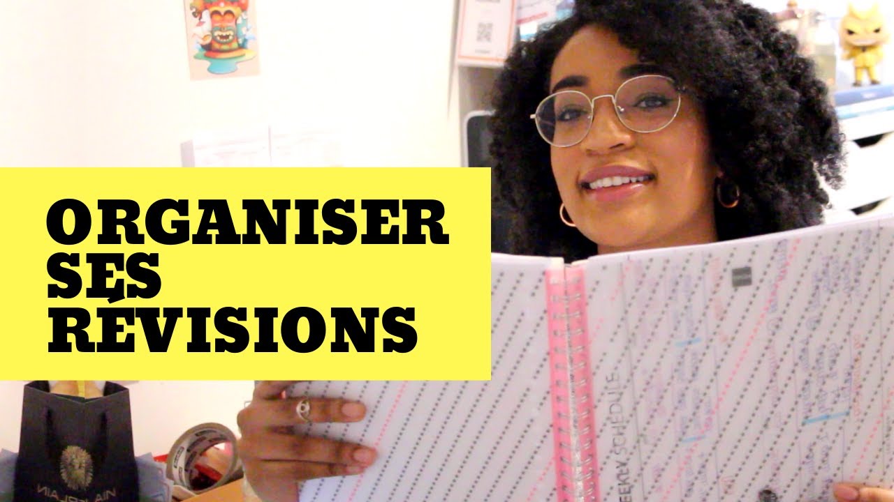 Organiser ses révisions : de quoi faire ton planning sur tout le semestre !