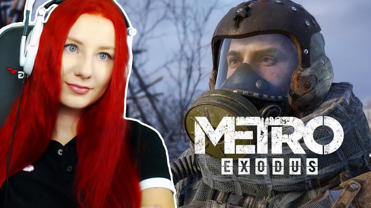 СТРИМ METRO EXODUS ХАРДКОР 💙 ФИНАЛ