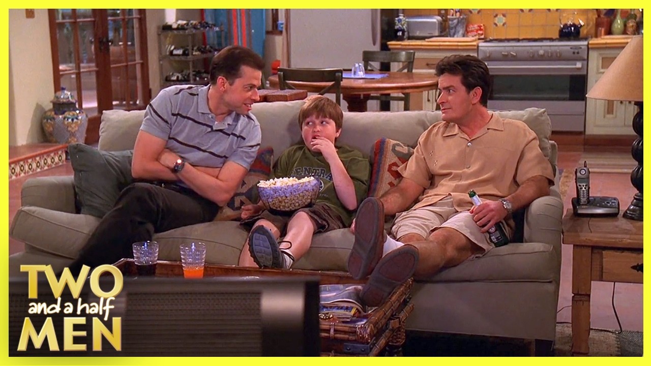 Oshikuru: Demon Samurai Goes Bad for Jake | Two and a Half Men