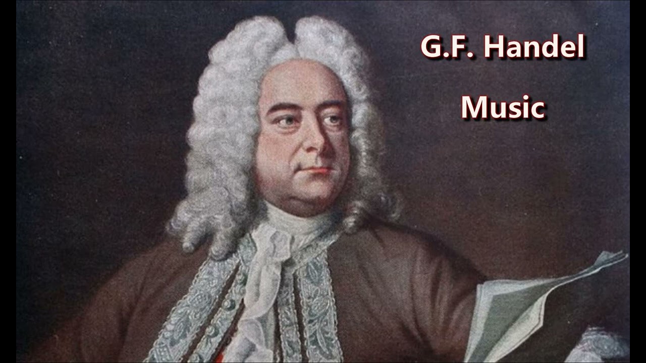 G.F. Handel's Music - HWV 306 (Harp, Piano)