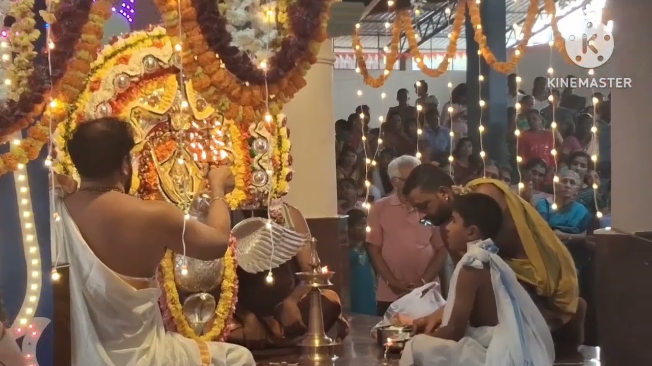 ಕುಂಬಳೆ ಆರಾಟ್ಟ್ ಮಹೋತ್ಸವ #kanipura festival #kumble festival  #prasadvideos 