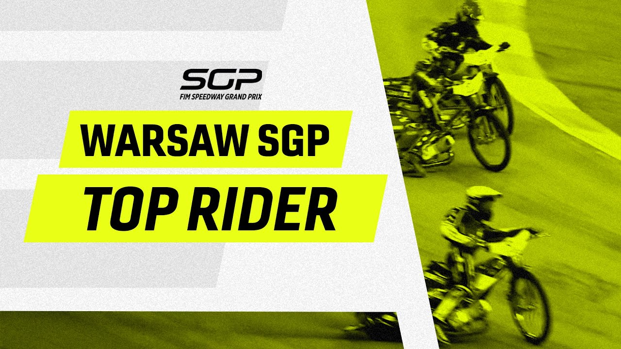 Jason Doyle is your Top Rider #WarsawSGP 🇵🇱 | FIM Speedway Grand Prix