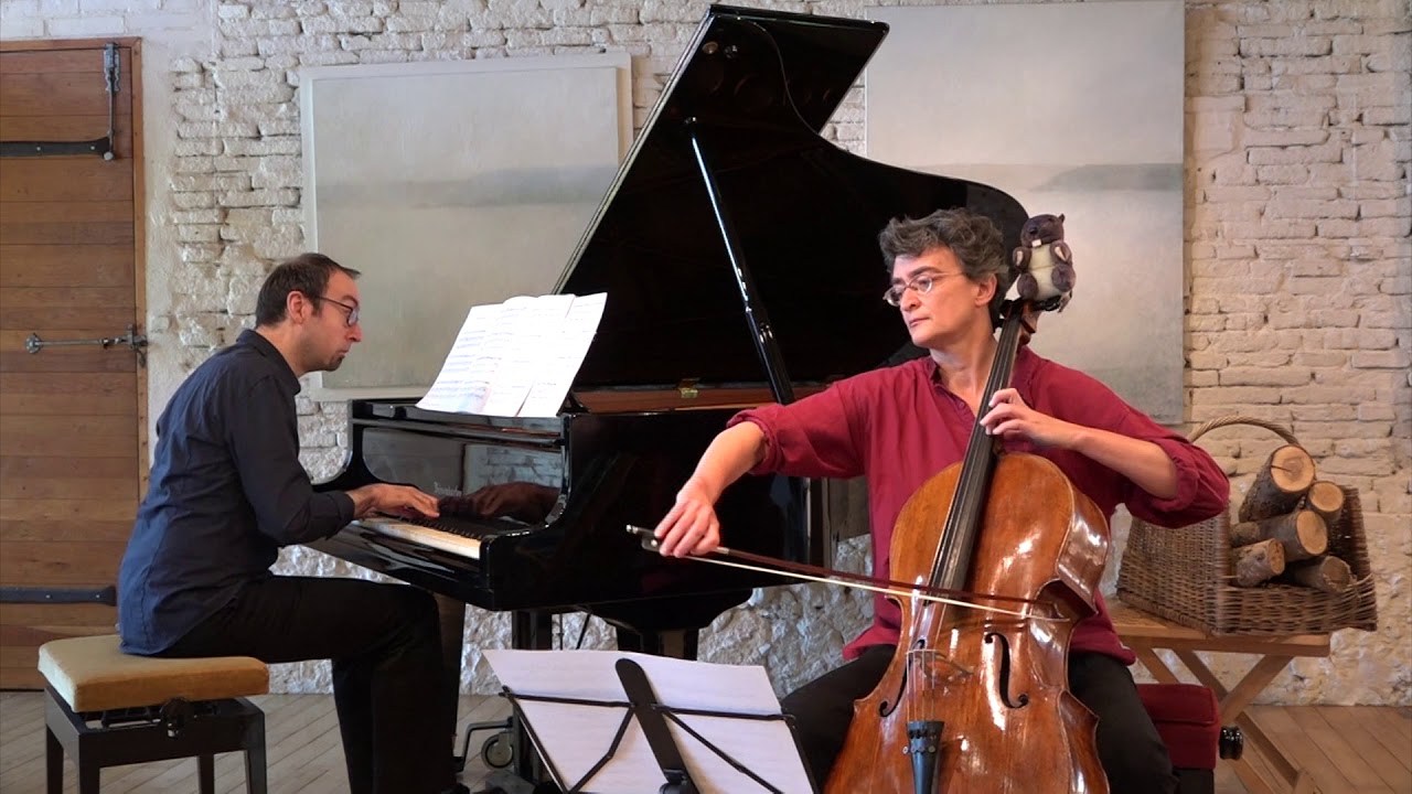 W.H.SQUIRE: Danse Rustique pour violoncelle et piano
