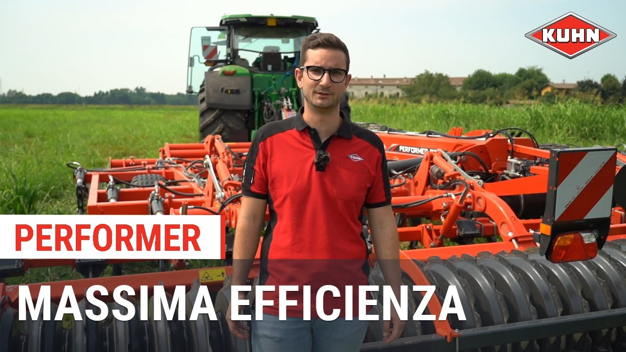 KUHN PERFORMER: la parola al Product Specialist