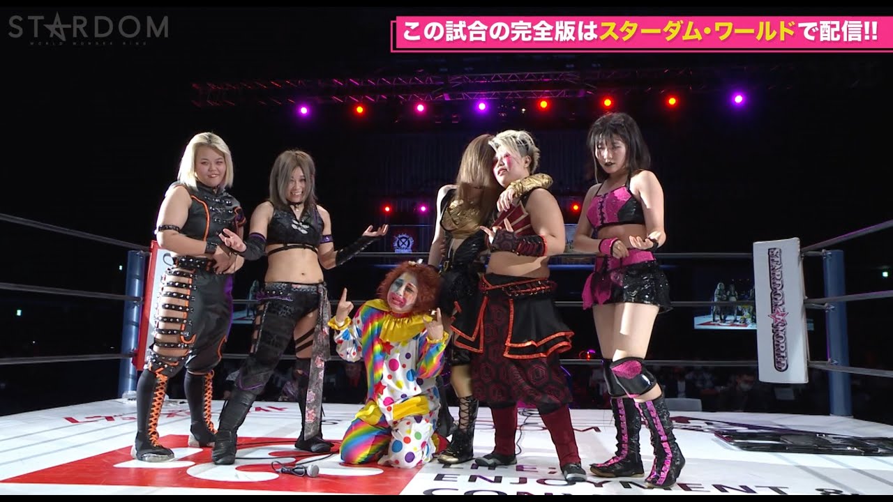 【スターダム】大江戸隊がSTARSから勝利！最後に負けたゴキゲンです☆が