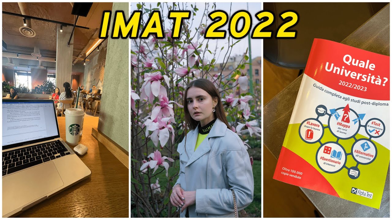 IMAT 2022 / MEDICAL TEST / Медицинское образование Италии / Как поступить в университет Италии