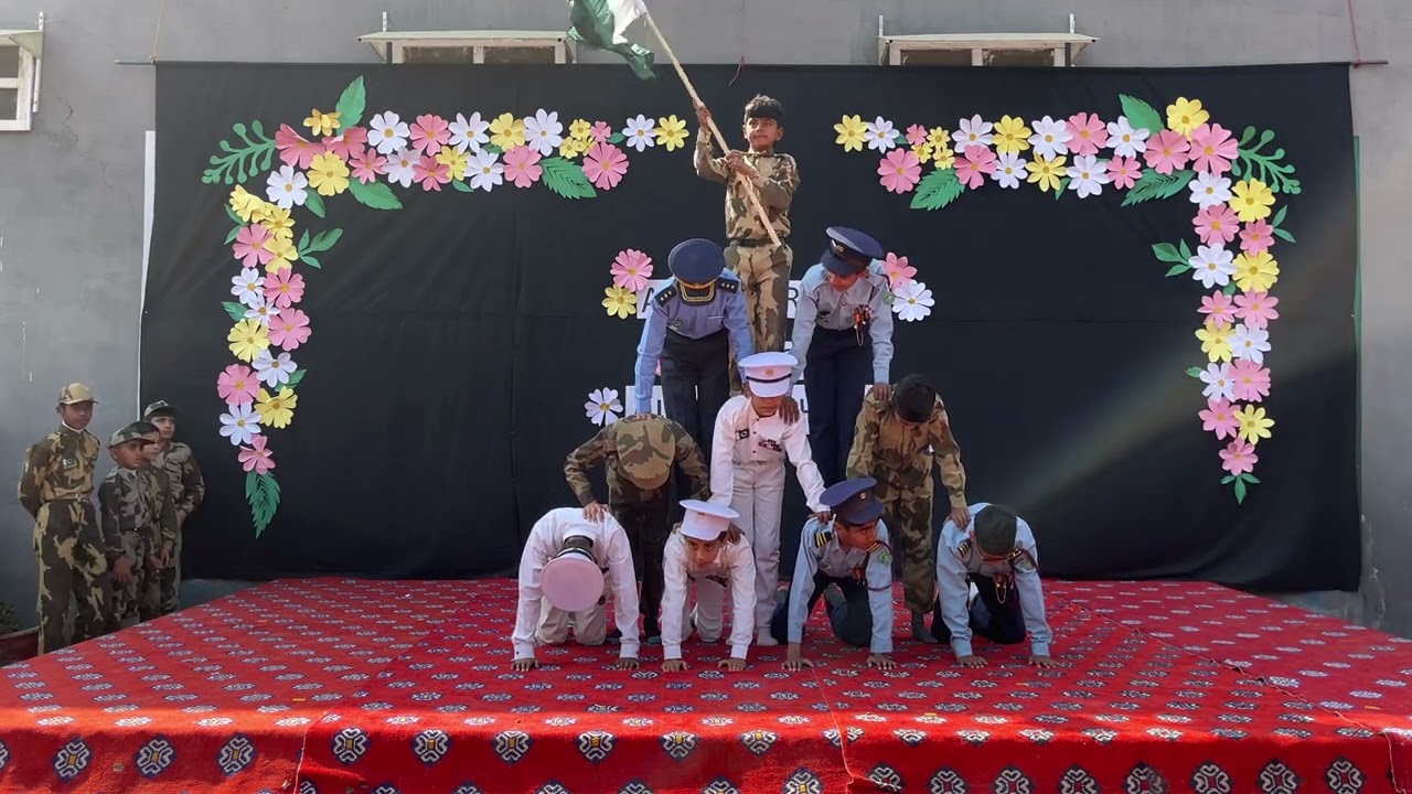 Army Performance--AL ILM SCHOOL JHARI KASS