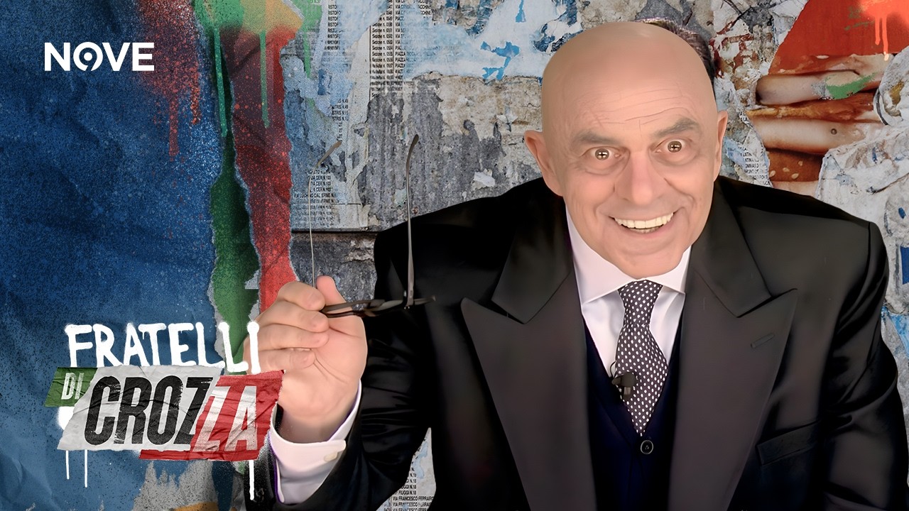 Crozza Crosetto: 