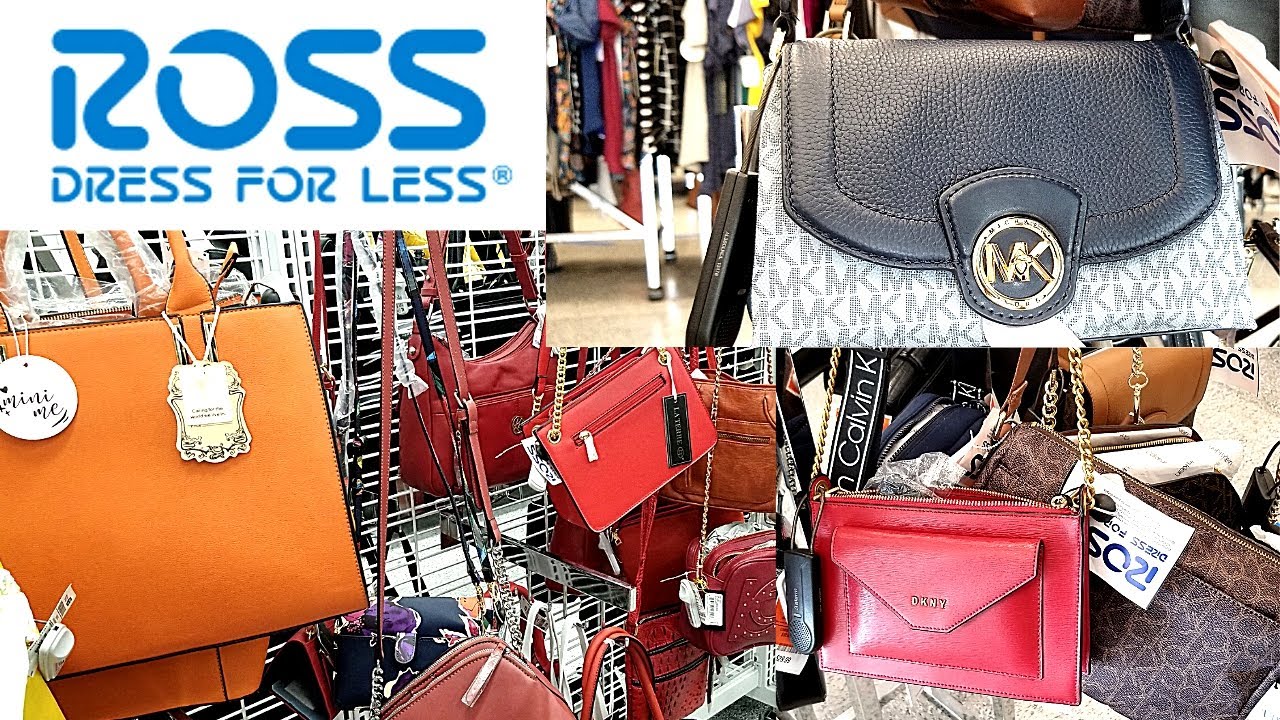 ROSS DRESS FOR LESS DESIGNER HANDBAGS | SHOP WITH ME
