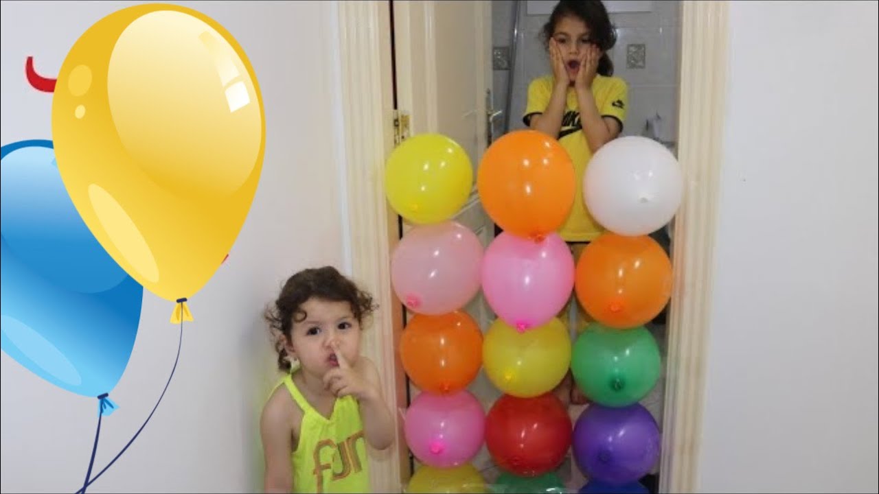 سكرنا الباب بالبالونات 🪀