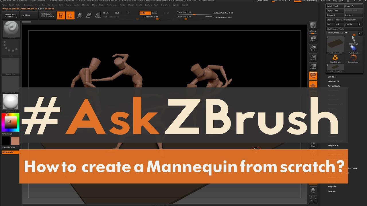 #AskZBrush - 