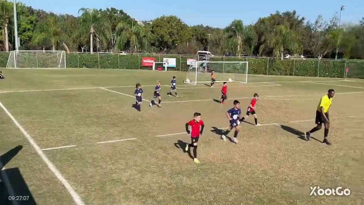 Soccer 5 Vs Palm Beach Kicks PBG 16 Boys Dev Nike A