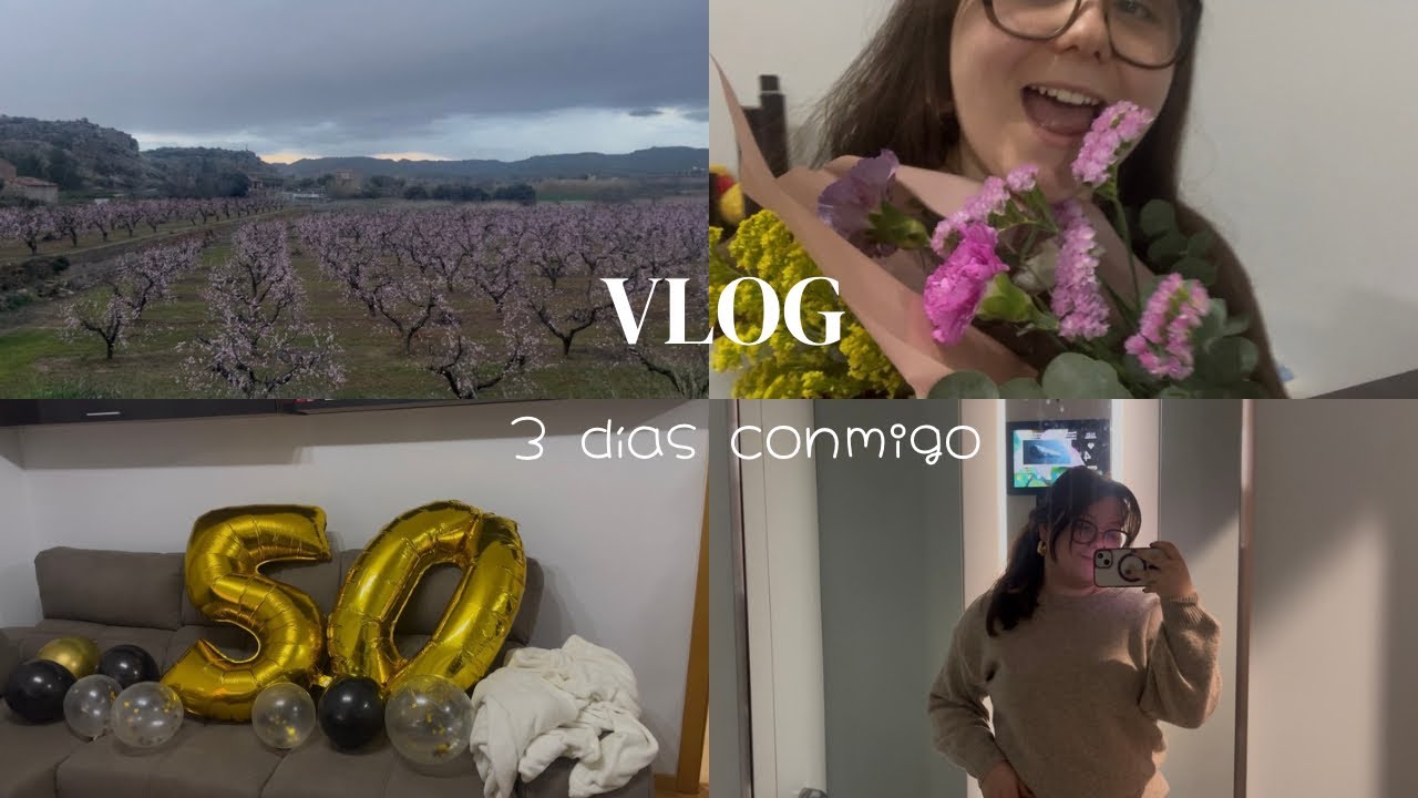 3 días en la vida de una mami adolescente | cumple y comida con amigas✨