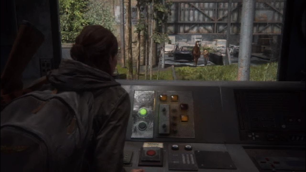 Como abrir o portão principal Seattle - The Last of Us II